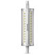 Dimbar LED-lampa Philips R7s/14W/230V 3000K 118mm