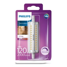 Dimbar LED-lampa Philips R7s/14W/230V 3000K 118mm