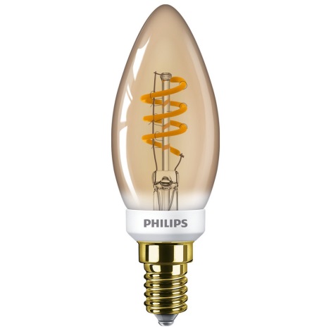 Dimbar LED-lampa Philips VINTAGE E14/3,5W/230V 2000K