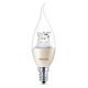 Dimbar LED-lampa Philips Warm Glow  E14/4W/230V - ljus 2200 - 2700K