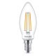 Dimbar LED-lampa  Philips Warm Glow  E14/6W/230V 2200K-2700K