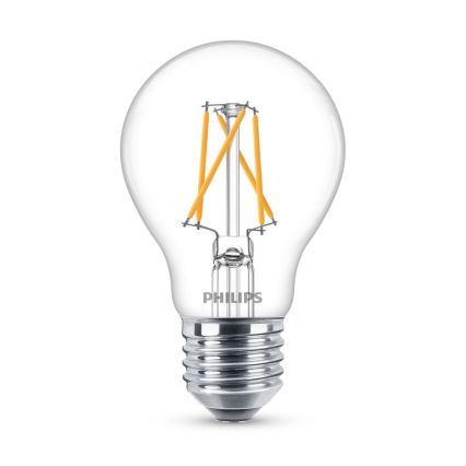 Dimbar LED-lampa Philips Warm Glow E27/5,5W/230V 2200-2700K