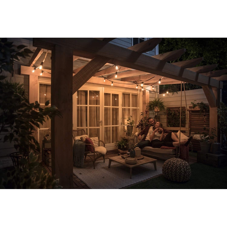 Dimbar LED-lampa Philips Warm Glow E27/5,5W/230V 2200-2700K