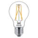 Dimbar LED-lampa Philips Warm Glow E27/6,7W/230V 2200K-2700K