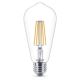 Dimbar LED-lampa Philips Warm Glow E27/8W/230V 2200-2700K