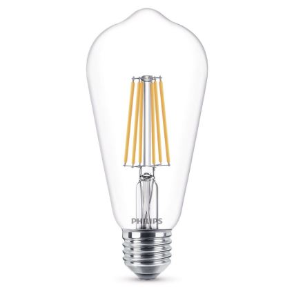 Dimbar LED-lampa Philips Warm Glow E27/8W/230V 2200-2700K