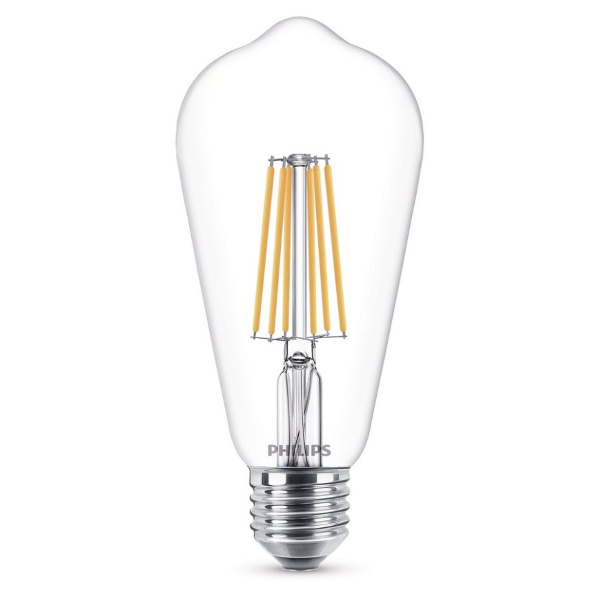 Dimbar LED-lampa Philips Warm Glow E27/8W/230V 2200-2700K