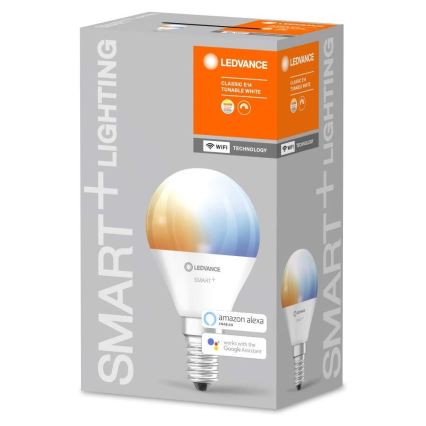 Dimbar LED-lampa SMART+ E14/5W/230V 2,700K-6,500K - Ledvance