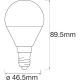 Dimbar LED-lampa SMART+ E14/5W/230V 2,700K - Ledvance