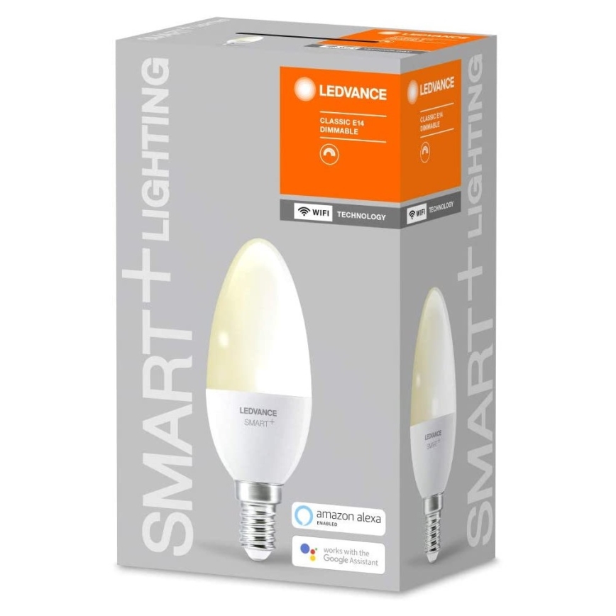 Dimbar LED-lampa SMART+ E14/5W/230V 2700K - Ledvance