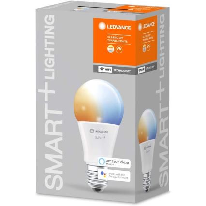 Dimbar LED-lampa SMART+ E27/9.5W/230V 2,700K-6,500K - Ledvance