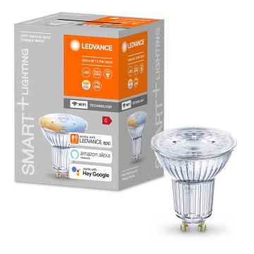 Dimbar LED-lampa SMART+ GU10/5W/230V 2,700K-6,500K - Ledvance