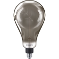 Dimbar LED-lampa SMOKY VINTAGE Philips A160 E27/6,5W/230V 4000K