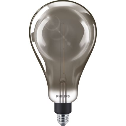 Dimbar LED-lampa SMOKY VINTAGE Philips A160 E27/6,5W/230V 4000K