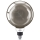 Dimbar LED-lampa SMOKY VINTAGE Philips G200 E27/6,5W/230V 4000K
