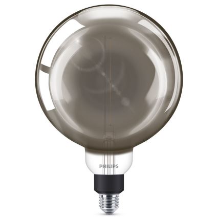 Dimbar LED-lampa SMOKY VINTAGE Philips G200 E27/6,5W/230V 4000K