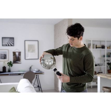 Dimbar LED-lampa SMOKY VINTAGE Philips G200 E27/6,5W/230V 4000K