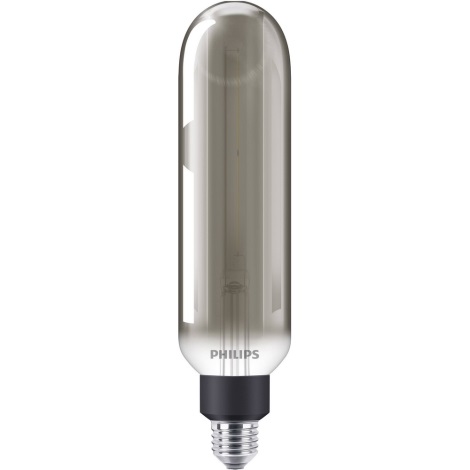 Dimbar LED-lampa SMOKY VINTAGE Philips T65 E27/6,5W/230V 4000K