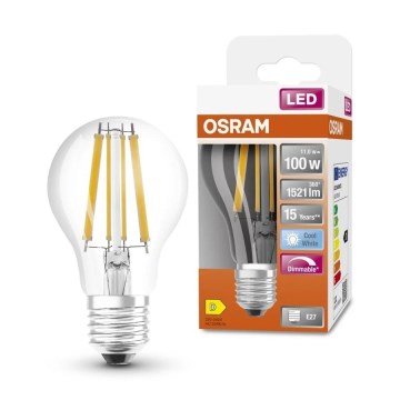 Dimbar LED-lampa SUPERSTAR VINTAGE E27/11W/230V 4000K - Osram