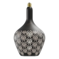 Dimbar LED-lampa VERSAILLES E27/5W/230V 1800K svart