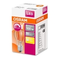 Dimbar LED-lampa VINTAGE E27/12W/230V - Osram
