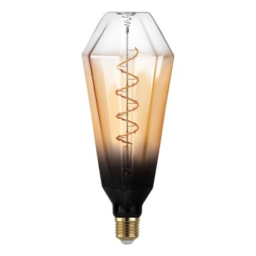 Dimbar LED-lampa VINTAGE E27/4W/230V 1700K beige - Eglo 110236