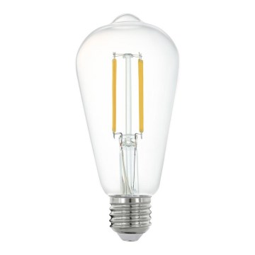 Dimbar LED-lampa VINTAGE E27/6W/230V 2,700K - Eglo 11862
