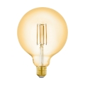 Dimbar LED-lampa VINTAGE E27/6W/230V 2200K - Eglo 12573