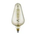 Dimbar LED-lampa VINTAGE E27/8W/230V 3000K - Eglo 11842
