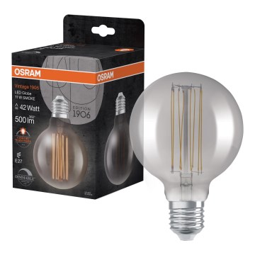 Dimbar LED-lampa VINTAGE FILAMENT E27/11W/230V 1800K - Osram