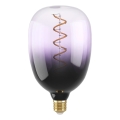 Dimbar LED-lampa VINTAGE T120 E27/4W/230V 1800K lila - Eglo 110226