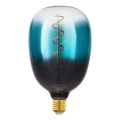 Dimbar LED-lampa VINTAGE T120 E27/4W/230V 2000K blå - Eglo 110224
