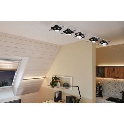 Dimbar LED-lampen Strålkastare  GU5,3/6,5W/12V 2700K - Paulmann 28757
