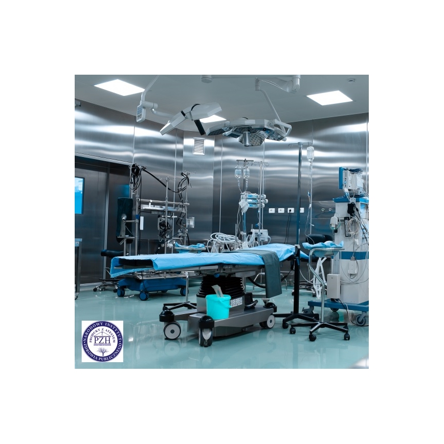 Dimbar LED-panel ALGINE LED/45W/230V