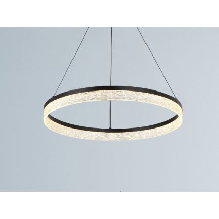 Dimbar LED-pendellampa på vajer ALIANZ LED/45W/230V 3000-6000K Ø 60 cm + fjärrkontroll