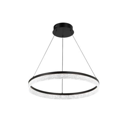 Dimbar LED-pendellampa på vajer ALIANZ LED/45W/230V 3000-6000K Ø 60 cm + fjärrkontroll