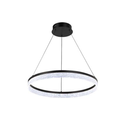 Dimbar LED-pendellampa på vajer ALIANZ LED/45W/230V 3000-6000K Ø 60 cm + fjärrkontroll