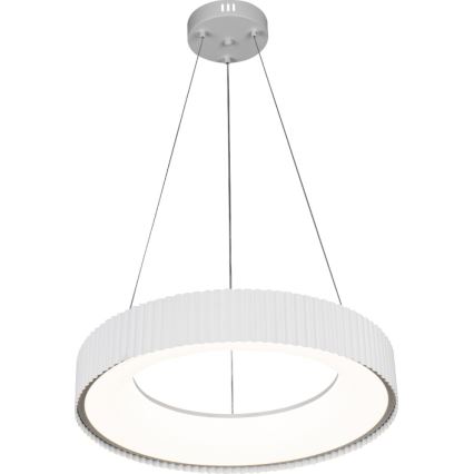 Dimbar LED-pendellampa med kabel LED/75W/230V 3000-6500K Ø 49 cm + fjärrkontroll