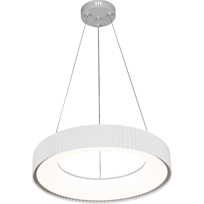 Dimbar LED-pendellampa med kabel LED/75W/230V 3000-6500K Ø 49 cm + fjärrkontroll