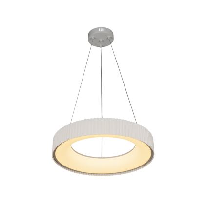 Dimbar LED-pendellampa med kabel LED/75W/230V 3000-6500K Ø 49 cm + fjärrkontroll
