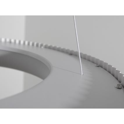 Dimbar LED-pendellampa med kabel LED/75W/230V 3000-6500K Ø 49 cm + fjärrkontroll