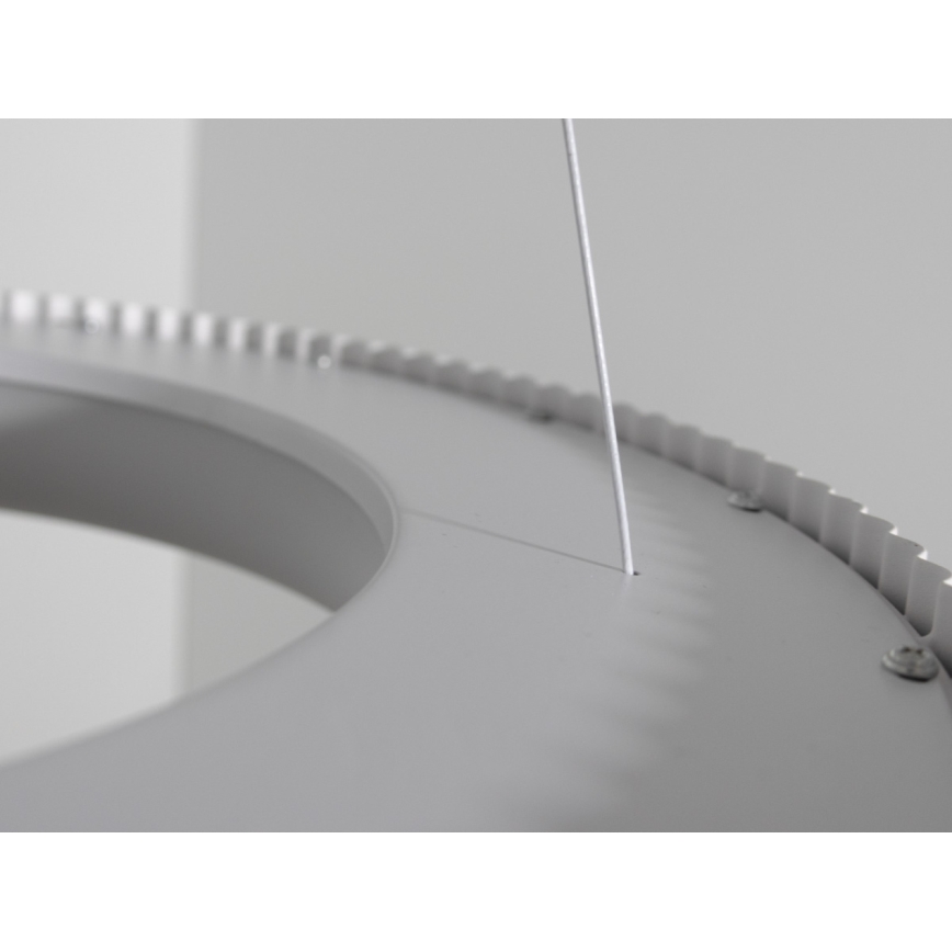 Dimbar LED-pendellampa med kabel LED/75W/230V 3000-6500K Ø 49 cm + fjärrkontroll