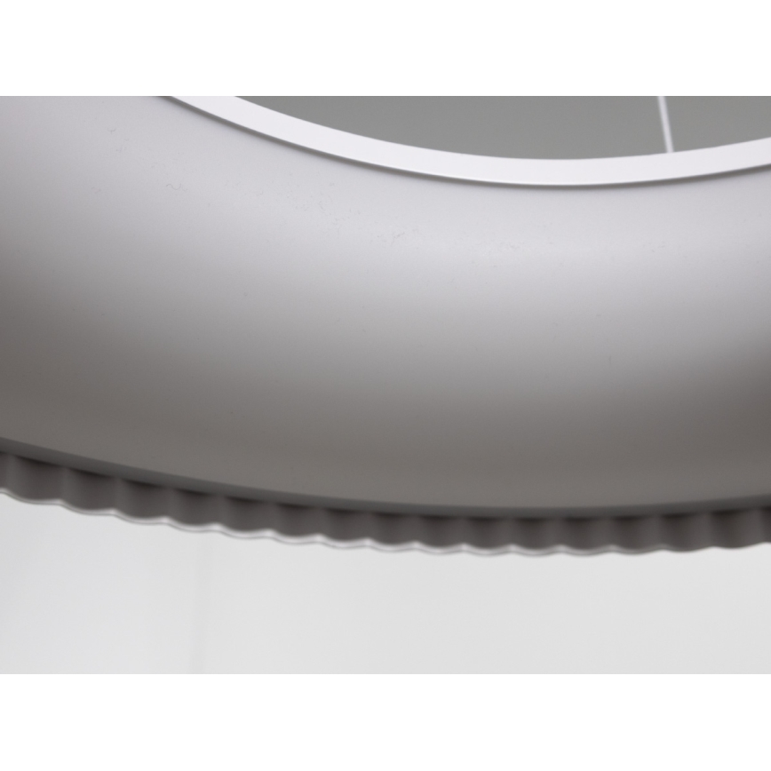 Dimbar LED-pendellampa med kabel LED/75W/230V 3000-6500K Ø 49 cm + fjärrkontroll