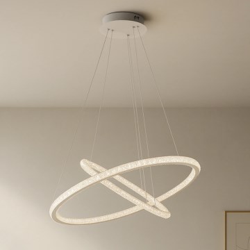 Dimbar LED-pendel på kabel LED/150W/230V 3000-6500K + fjärrkontroll