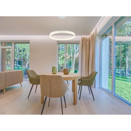 LED dimbar pendellampa på vajer ALIANZ LED/45W/230V 3000-6000K Ø 60 cm + fjärrkontroll