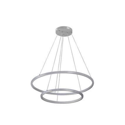 LED-dimbar pendellampa på kabel LED/55W/230V 3000-6500K diam. 60 cm + fjärrkontroll