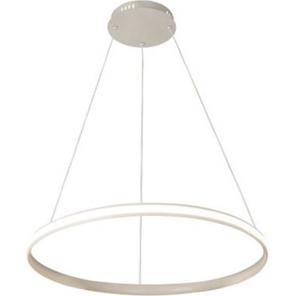 Dimbar LED-pendel på kabel LED/55W/230V 3000-6500K Ø 60 cm + fjärrkontroll