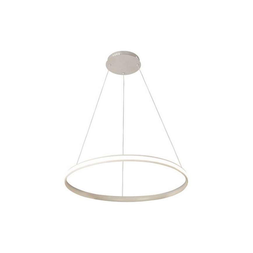 Dimbar LED-pendel på kabel LED/55W/230V 3000-6500K Ø 60 cm + fjärrkontroll