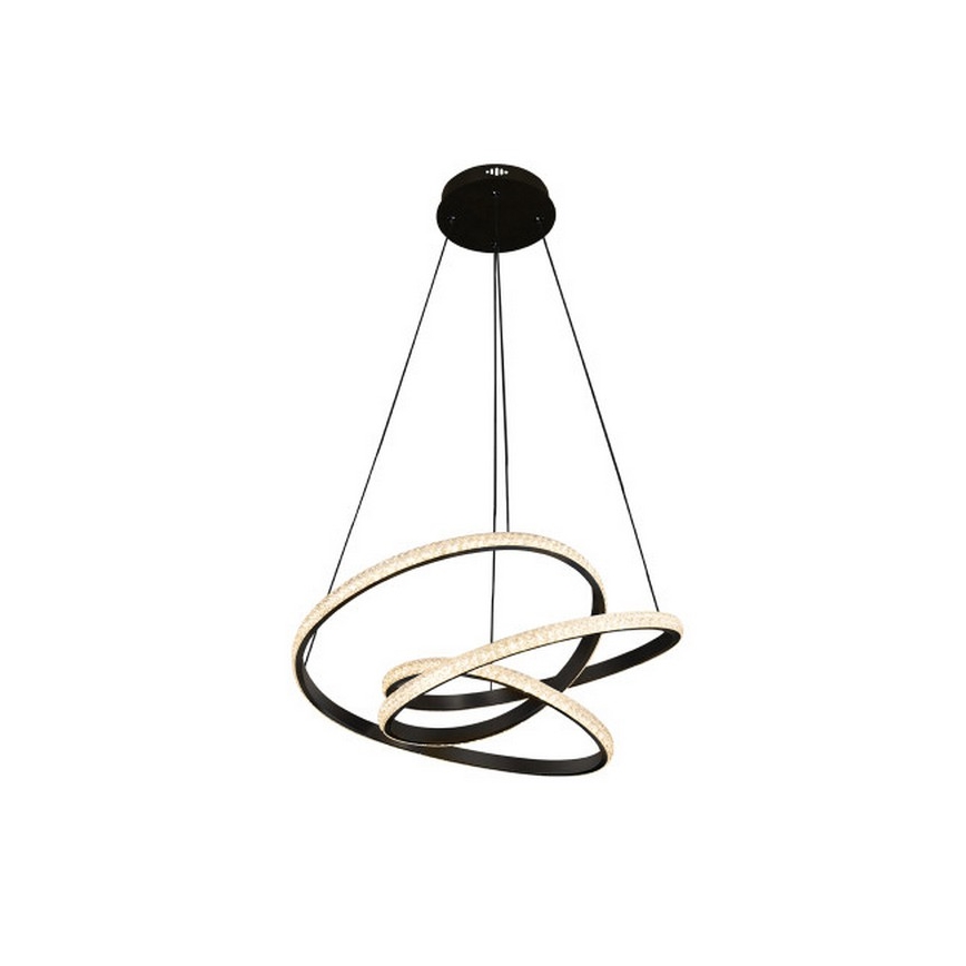 LED-hänglampa på vajer, dimbar, LED/90W/230V 3000-6500K Ø 47 cm + fjärrkontroll