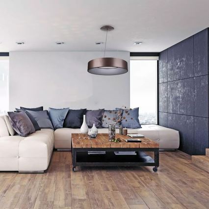 Dimbar LED-pendellampa med vajerupphängning LED/20W/230V